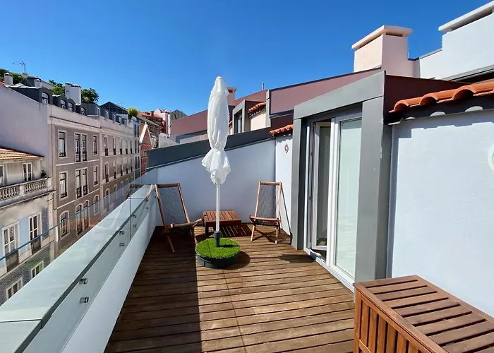 Unique Apartment By Myplaceforyou, In The Center Of Lisbon With Views Over The City And The Tagus River
