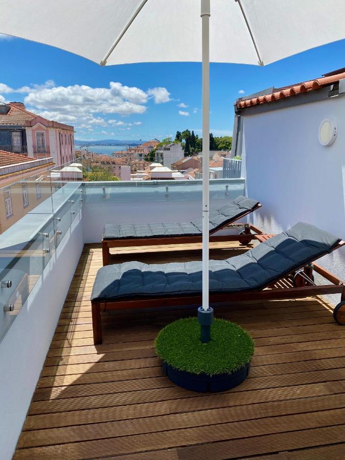 Apartamento Unique By Myplaceforyou, In The Center Of With Views Over The And The Tagus River *