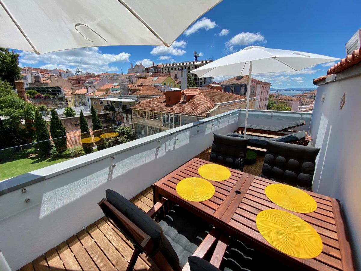Apartamento Unique By Myplaceforyou, In The Center Of With Views Over The And The Tagus River *