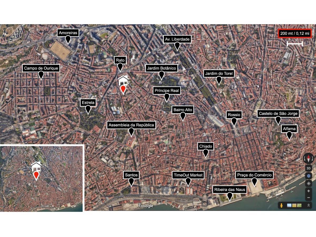Apartamento Unique By Myplaceforyou, In The Center Of With Views Over The And The Tagus River *