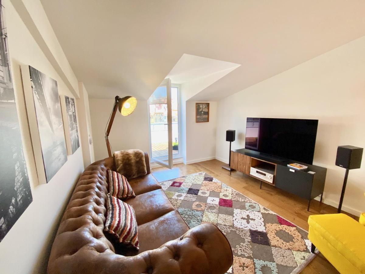 Unique By Myplaceforyou, In The Center Of With Views Over The And The Tagus River Apartamento