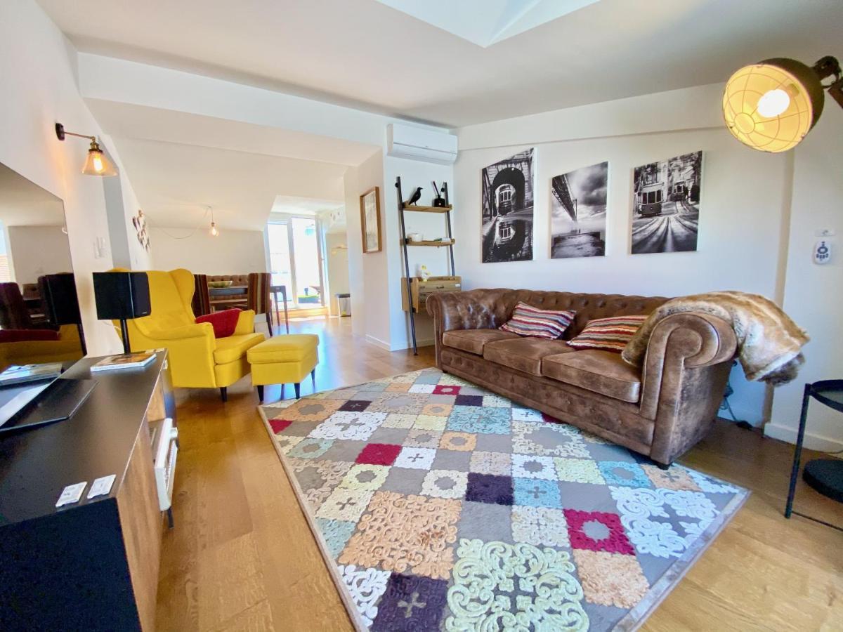 Unique By Myplaceforyou, In The Center Of With Views Over The And The Tagus River *